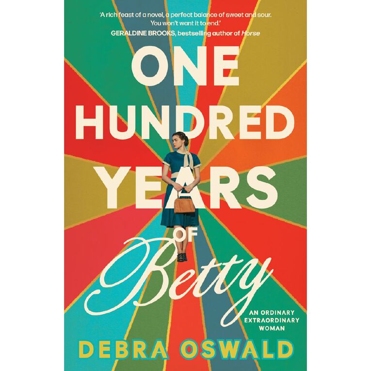 One Hundred Years of Betty by Debra Oswald, , hi-res