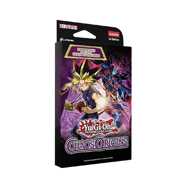Yu-Gi-Oh! Chaos Origins 3 Booster Tuck Box Assorted, , hi-res