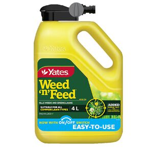 Yates Weed n Feed 4L