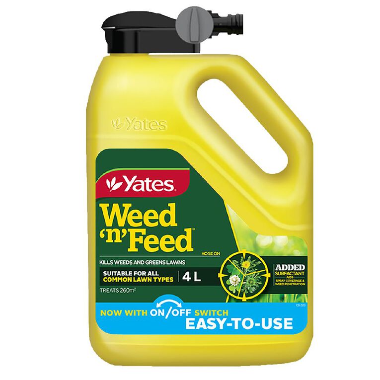 Yates Weed n Feed 4L, , hi-res