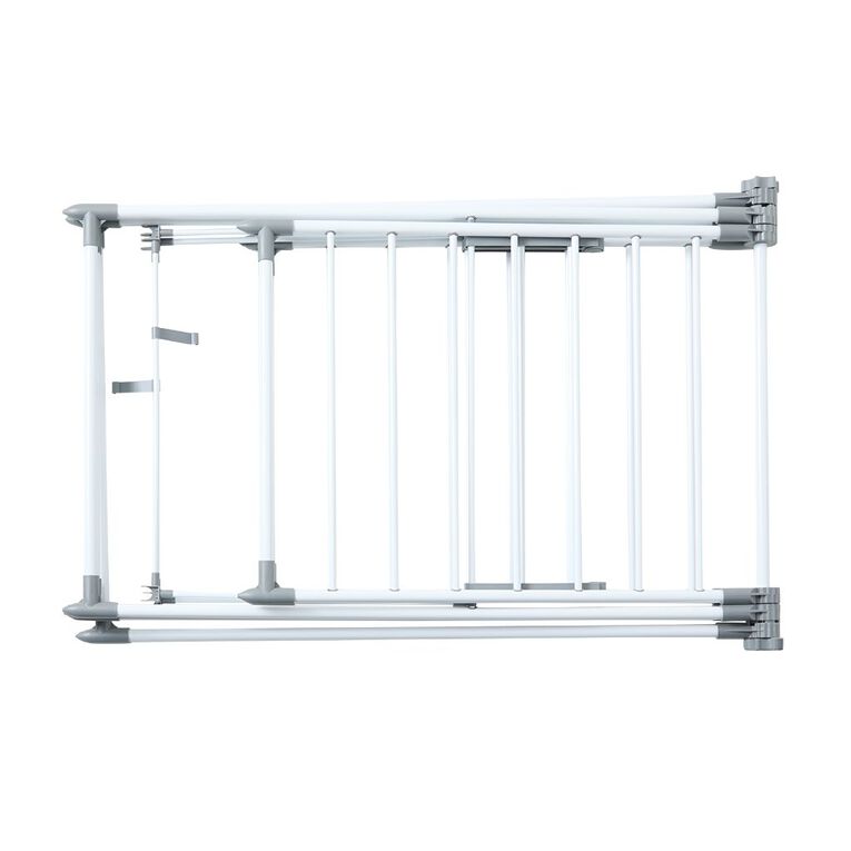 Living & Co Winged Steel Airer with Rod, , hi-res