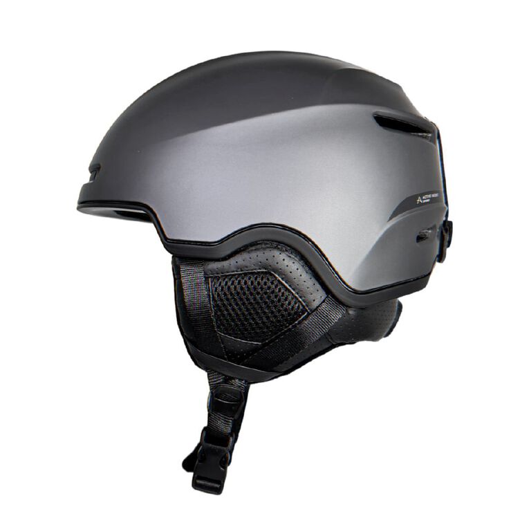 Active Intent Sports Storm Snow Helmet Charcoal/Grey Large, , hi-res