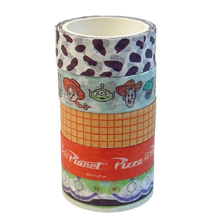 Toy Story Washi Tape 5 Pack, , hi-res