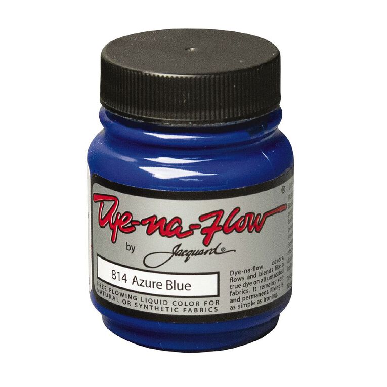 Jacquard Dye-Na-Flow 66.54ml Azure Blue, , hi-res
