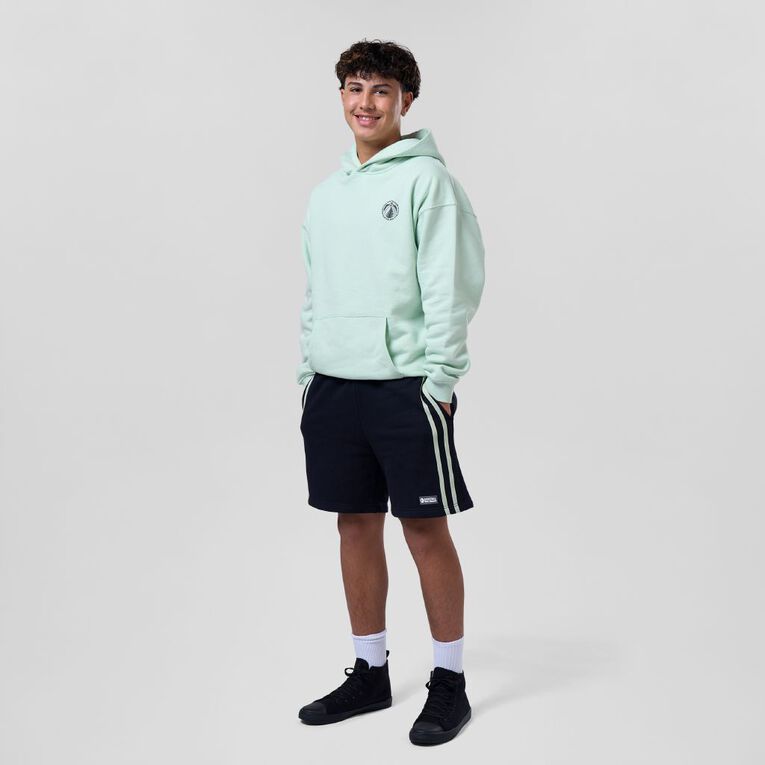 Basketball NZ Boxy Hoodie, Green Light, hi-res