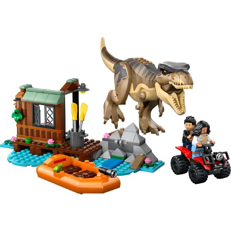 LEGO Jurassic World T Rex River Escape 76975, , hi-res