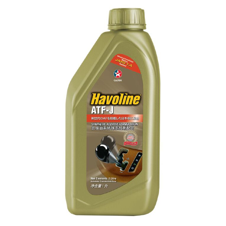 Caltex Havoline ATF J Transmission Fluid 1L The Warehouse