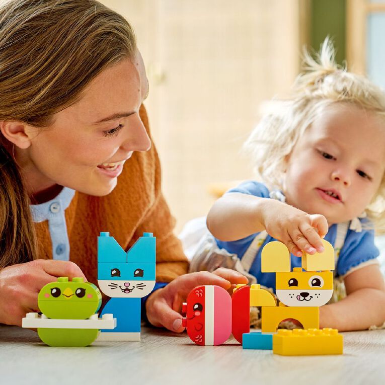 LEGO DUPLO 3 in 1 Creative Cute Pets 10477, , hi-res