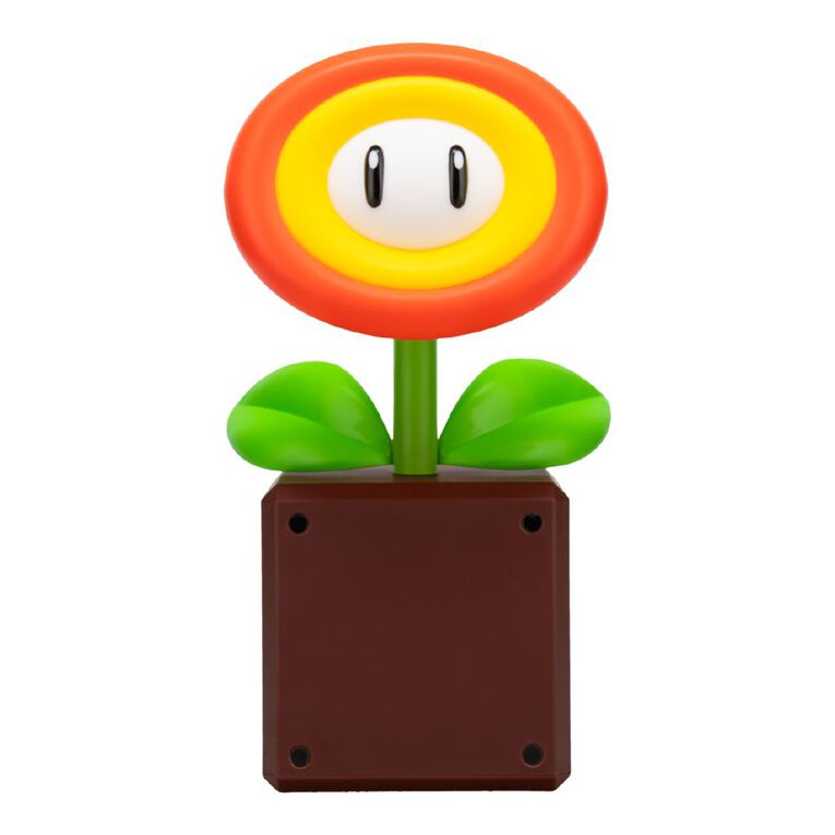 Paladone Super Mario Fire Flower Lamp, , hi-res
