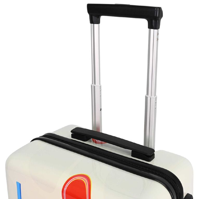 Glenn Jones 56cm Hard Side Carry On Suitcase New Zealand Flag, , hi-res