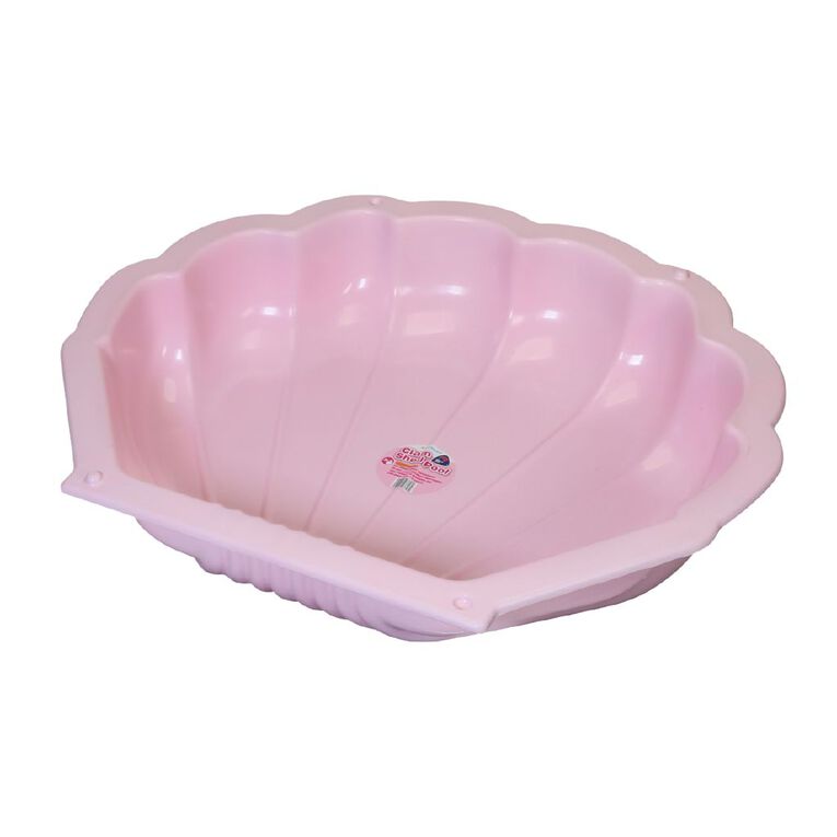 Clam Shell Pool/Sandpit Pink, , hi-res