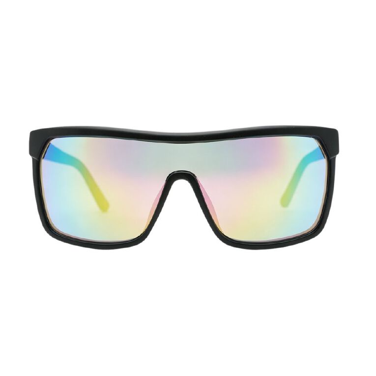H&H Men's Matte Wrap Sunglasses, , hi-res