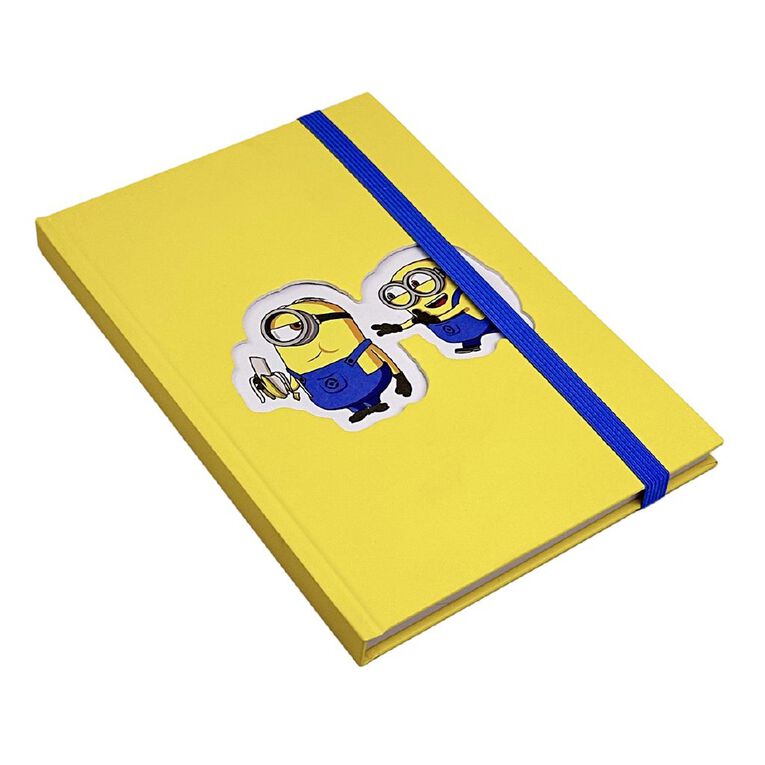 Minions A5 Notebook, , hi-res