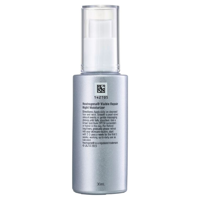 Neutrogena Visible Repair Night Moisturizer 30ml, , hi-res