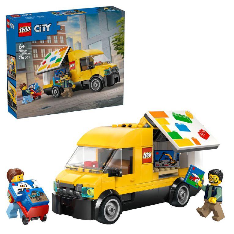 LEGO CITY The LEGO Van 60500, , hi-res
