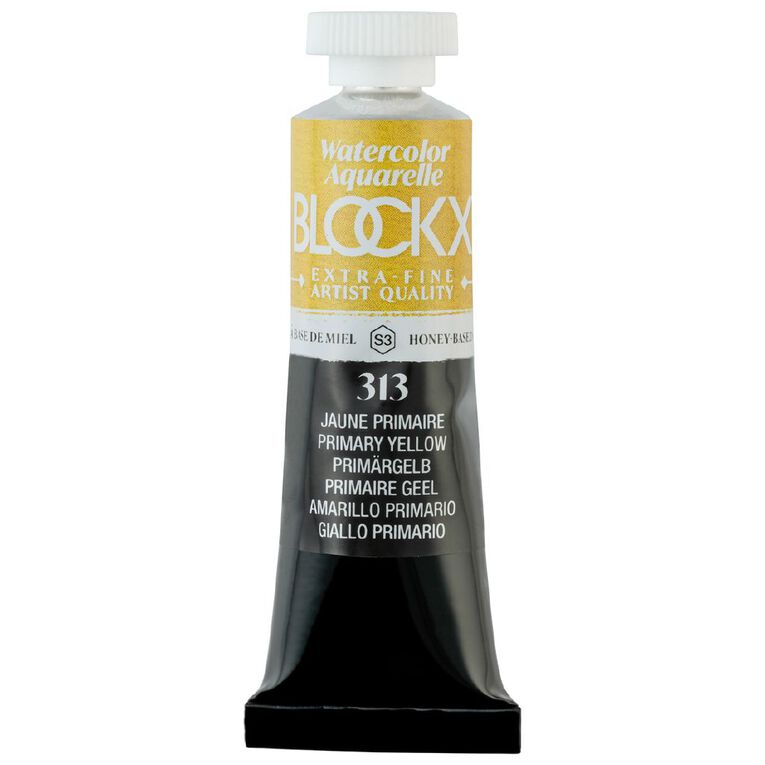 BLOCKX Watercolour Tube 15ml S3 313 Primary Yellow, , hi-res