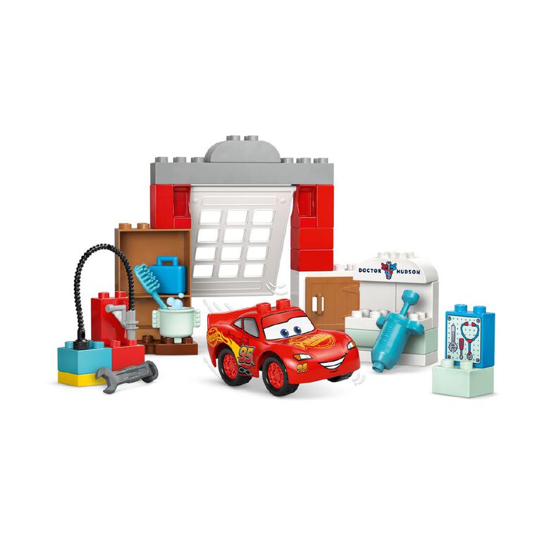 LEGO DUPLO McQueens Visit to Docs Garage 10456, , hi-res