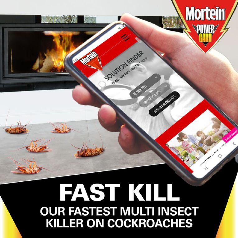 Mortein Powergard Multi Insect Killer 300g, , hi-res