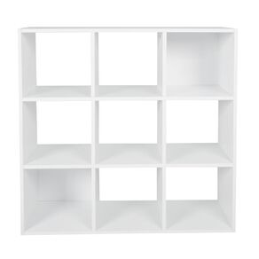 Living & Co 3 x 3 Cube Storage White