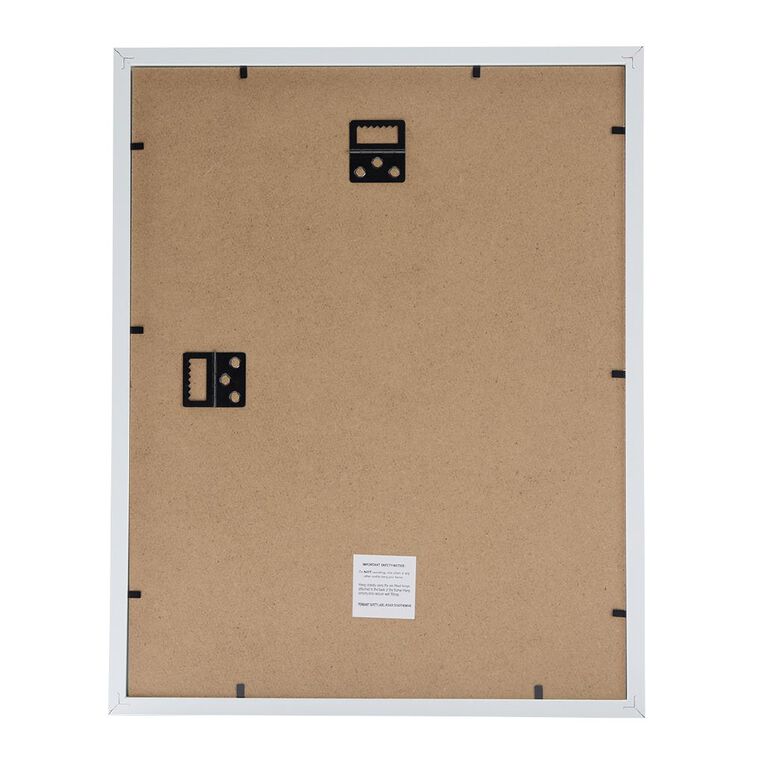 Living & Co Everyday Photo Frame 8in x 10in White, , hi-res