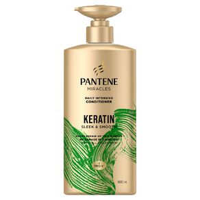 Pantene 3mm Keratin Smooth And Silky Conditioner 600ml