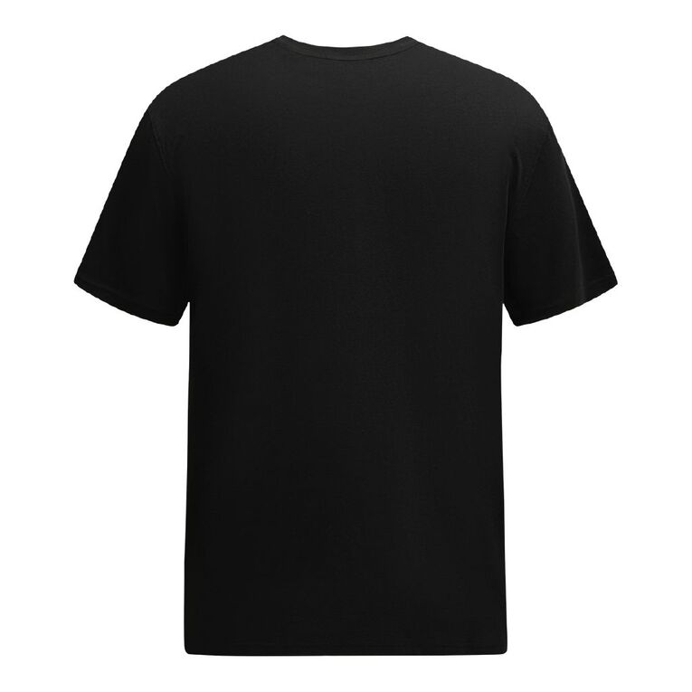 H&H Men's Fathers Day Tee, Black, hi-res