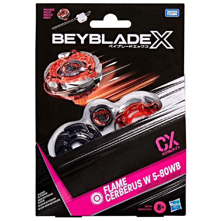 Beyblades X 2.0 Starter Pack Top Assorted, , hi-res