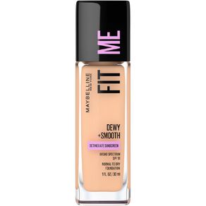 Maybelline Fit Me Dewy + Smooth Foundation 125 Nude Beige