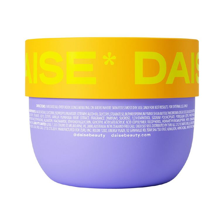 Daise Moisturizing Body Butter Vanilla 250g, , hi-res