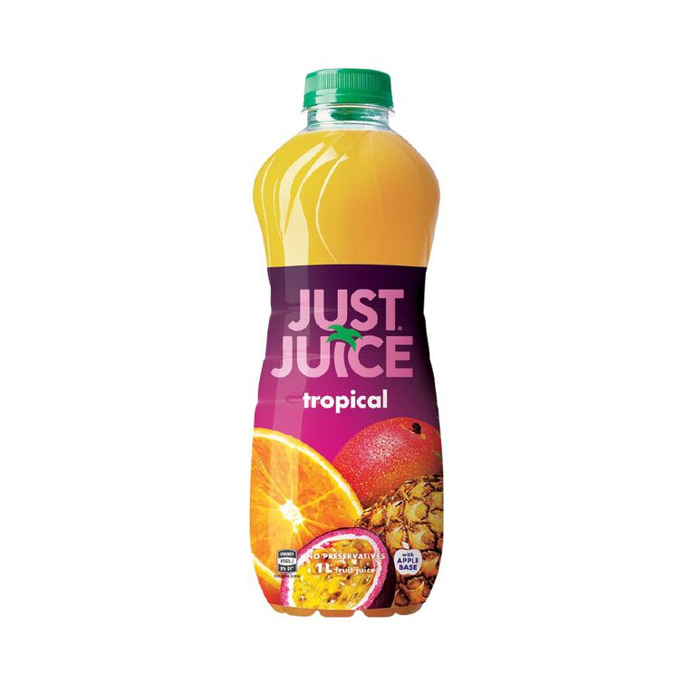 Just Juice Tropical 1L, , hi-res