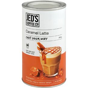 Jed's Cafe Your Way Caramel Latte 200g