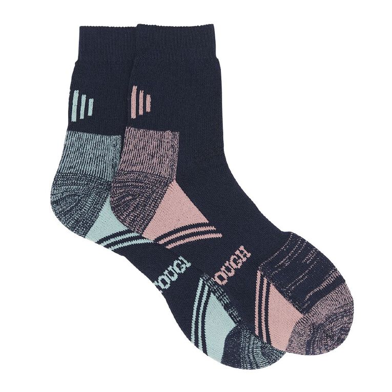 Darn Tough Work Socks 2 Pack Navy The Warehouse