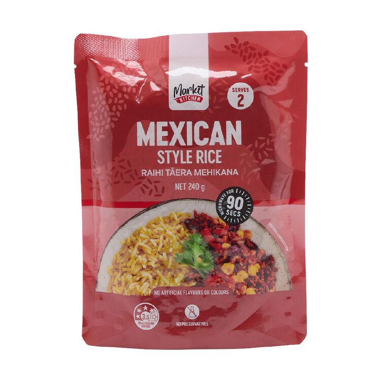 Market Kitchen Mexican Rice 240g