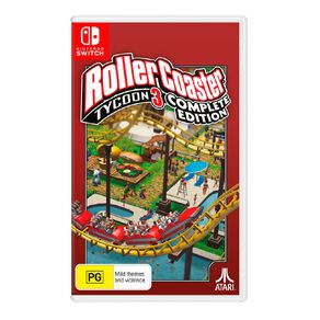 Nintendo Switch RollerCoaster Tycoon 3 : Complete Edition