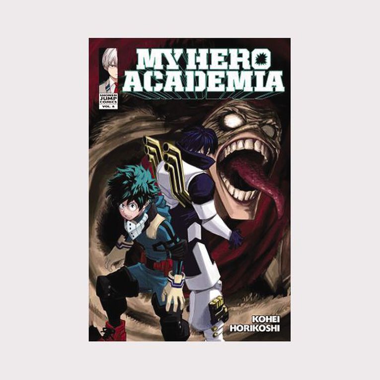 My Hero Academia Vol #6 by Kohei Horikoshi, , hi-res