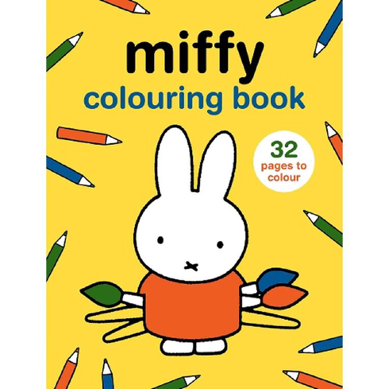 Miffy Colouring Book, , hi-res