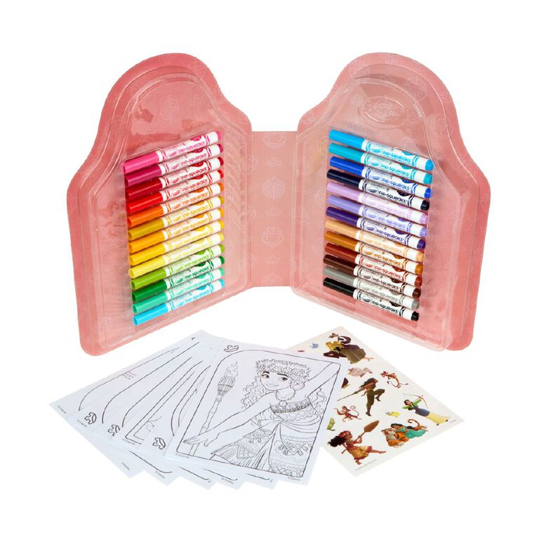 Crayola Color & Sticker Kit Princess, , hi-res