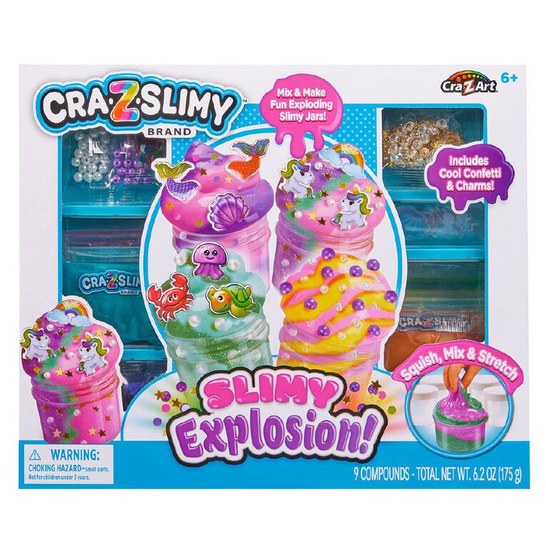 Cra Z Slimy Explosion, , hi-res