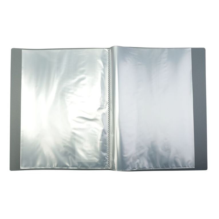Just the Basics Clearbook 20 Pages Black, , hi-res