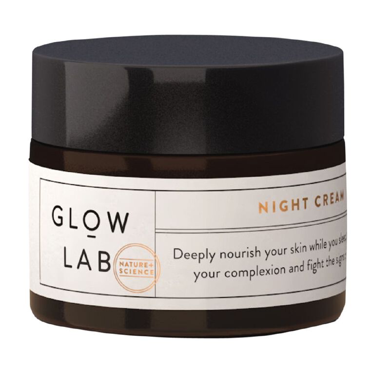 Glow Lab Night Cream 50ml The Warehouse
