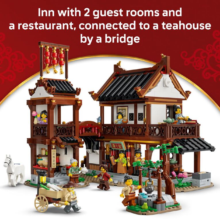 LEGO Chinese Festivals Ancient Moon-Gazing Inn Spring Festival 80121, , hi-res