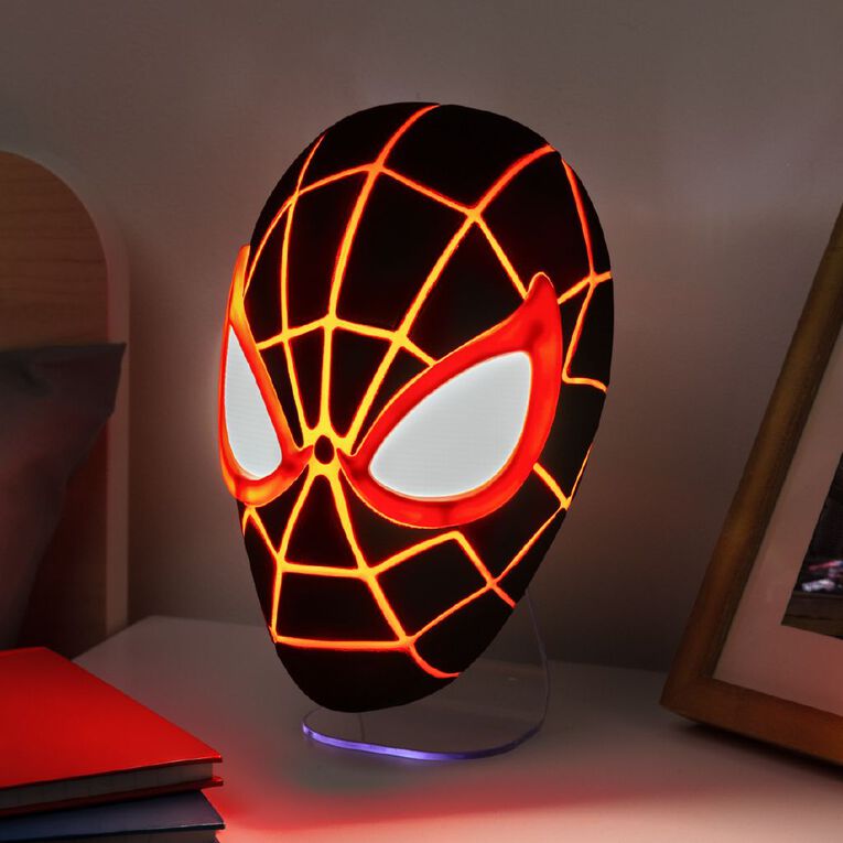 Paladone Miles Morales Mask Light, , hi-res