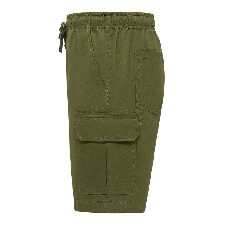 H&H Men's Cargo Shorts, Green, hi-res
