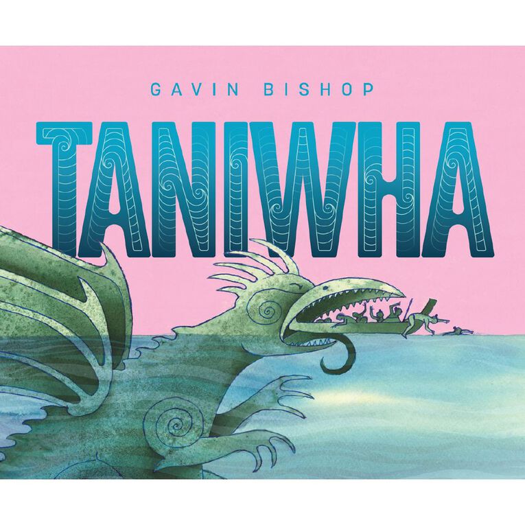 Taniwha by Gavin Bishop, , hi-res