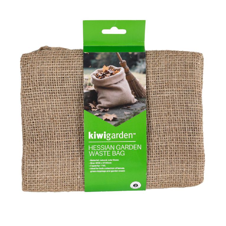 Kiwi Garden Hessian Garden Waste Bag, , hi-res