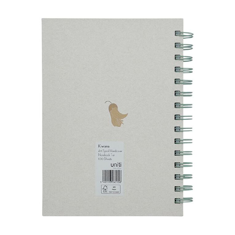 Uniti Kiwiana Notebook Tui A5, , hi-res