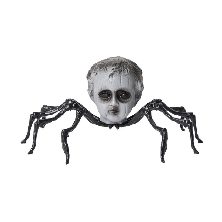 Scarehouse Doll Head Spider, , hi-res