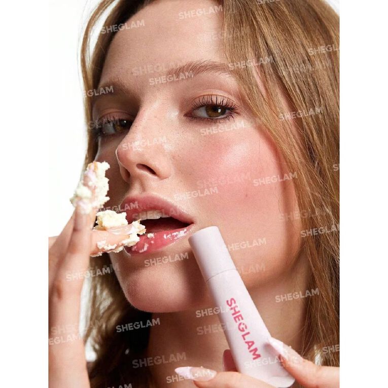 Sheglam Crystal Glaze Moisturizing Lip Care Strawberry Milk 10ml, , hi-res