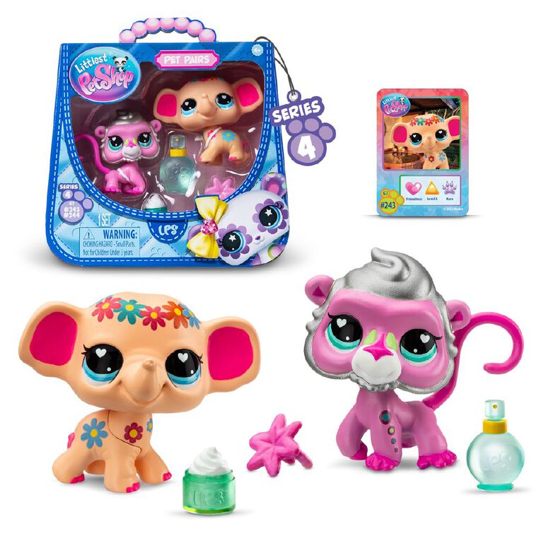Littlest Pet Shop Pair 2 Pack Wave 4 Assorted, , hi-res