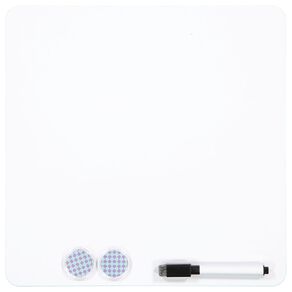 WS Frameless Whiteboard 290mm x 290mm White